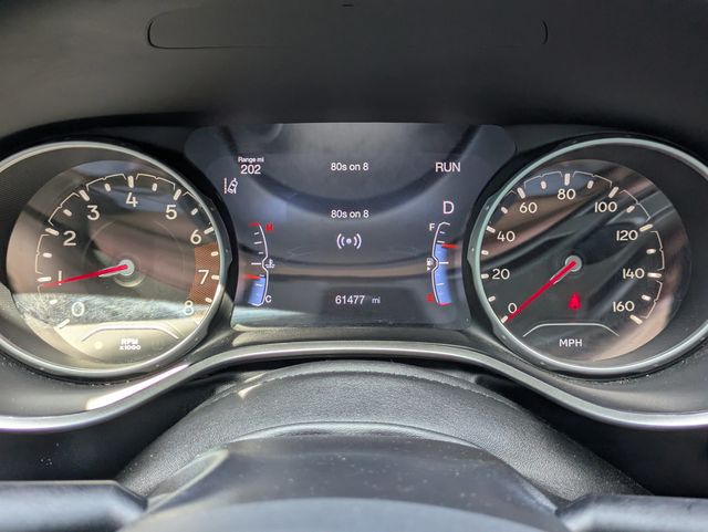 2021 Jeep Compass Limited 4x4 Billet Silver Metallic Clearcoat at Brad Windhams Used Cars