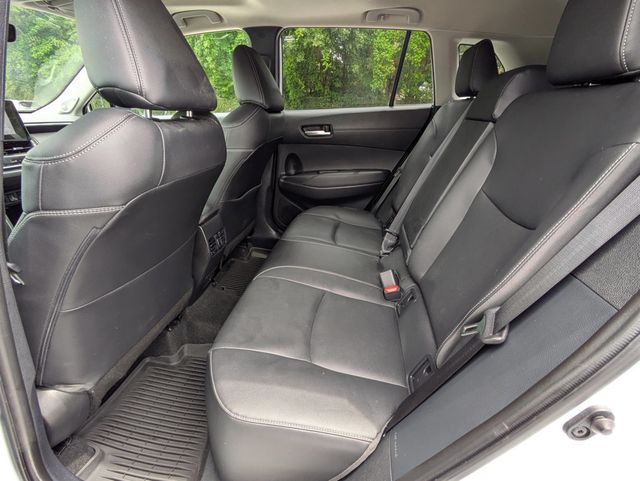 2023 Toyota Corolla Cross XLE 2WD White at Burns Kia