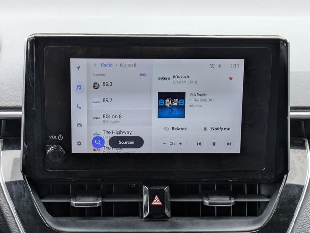 2023 Toyota Corolla Cross XLE 2WD White at Burns Kia