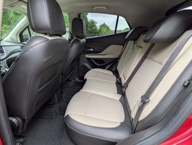 2017 Buick Encore FWD 4dr Preferred Winterberry Red Metallic at Autoxpress of Beaufort