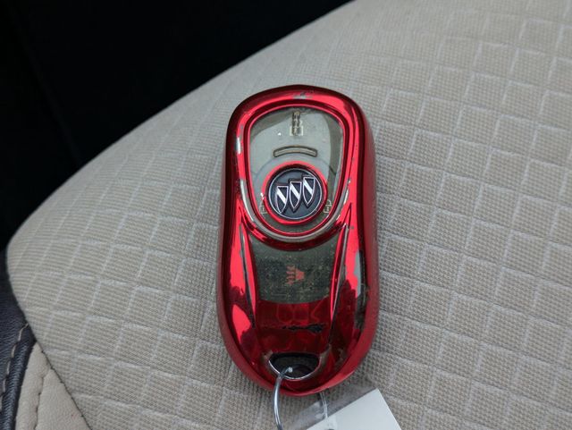2017 Buick Encore FWD 4dr Preferred Winterberry Red Metallic at Autoxpress of Beaufort