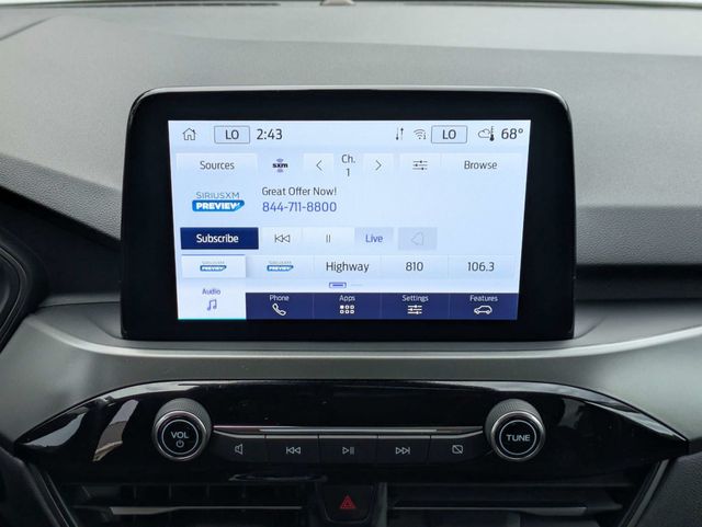 2023 Ford Escape Active FWD Oxford White at Burns GMC