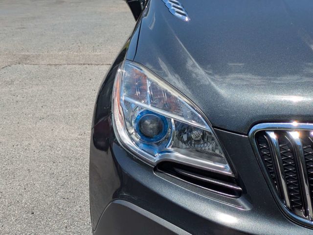 2016 Buick Encore AWD 4dr Graphite Gray Metallic at Brad Windhams Used Cars