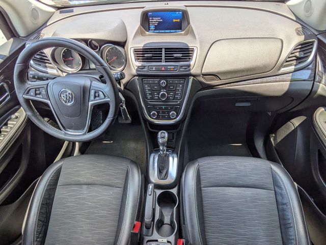 2016 Buick Encore AWD 4dr Graphite Gray Metallic at Brad Windhams Used Cars