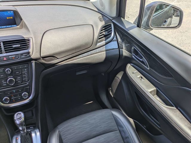 2016 Buick Encore AWD 4dr Graphite Gray Metallic at Brad Windhams Used Cars