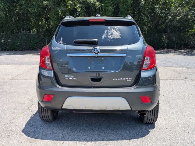 2016 Buick Encore AWD 4dr Graphite Gray Metallic at Brad Windhams Used Cars