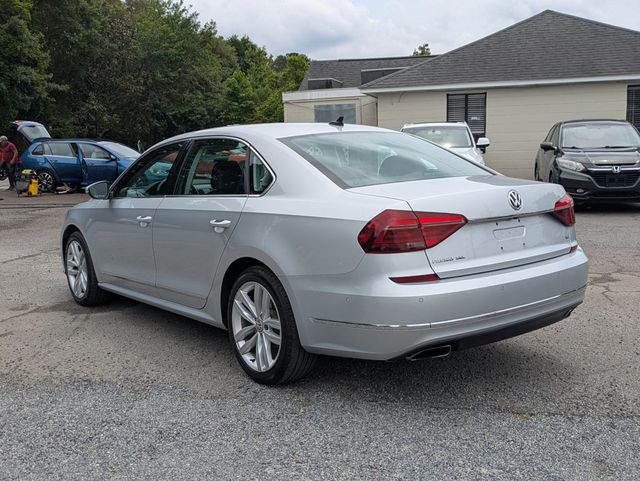 2018 Volkswagen Passat V6 SEL Premium DSG - 5