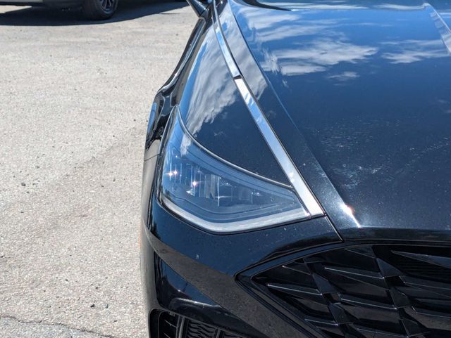 2023 Hyundai Sonata  Nocturne Black at Burns Kia