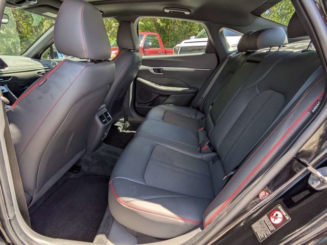 2023 Hyundai Sonata  Nocturne Black at Burns Kia