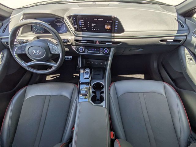 2023 Hyundai Sonata  Nocturne Black at Burns Kia