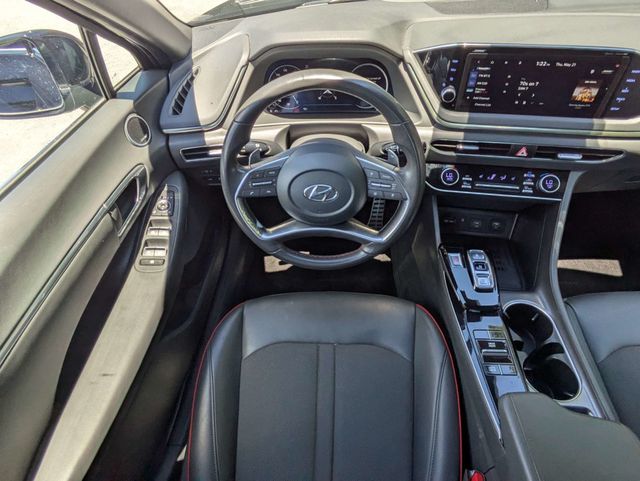 2023 Hyundai Sonata  Nocturne Black at Burns Kia