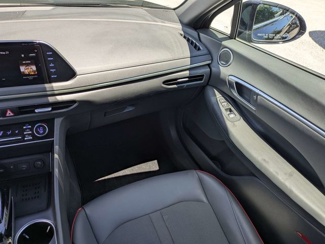 2023 Hyundai Sonata  Nocturne Black at Burns Kia