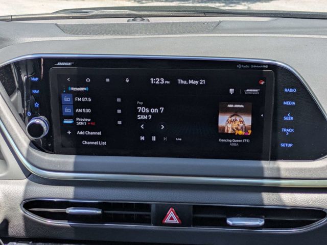 2023 Hyundai Sonata  Nocturne Black at Burns Kia