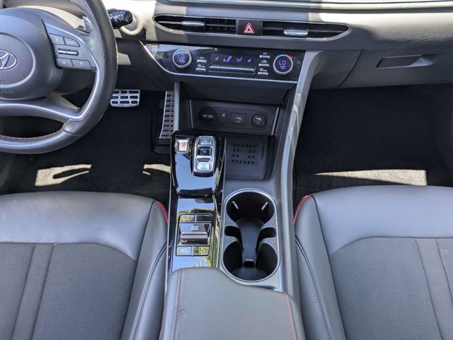 2023 Hyundai Sonata  Nocturne Black at Burns Kia