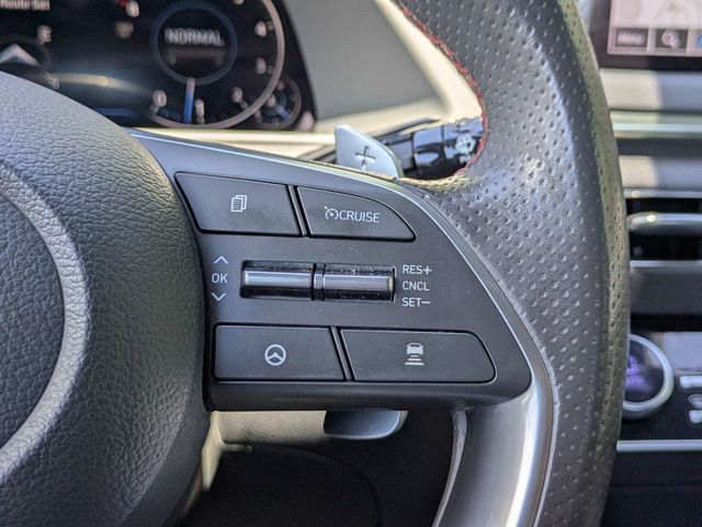 2023 Hyundai Sonata  Nocturne Black at Burns Kia