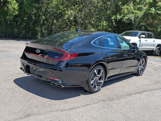 2023 Hyundai Sonata  Nocturne Black at Burns Kia
