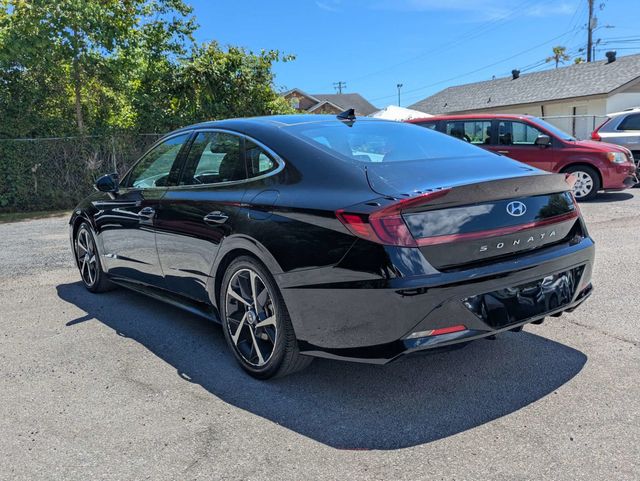 2023 Hyundai Sonata  Nocturne Black at Burns Kia
