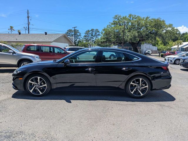 2023 Hyundai Sonata  Nocturne Black at Burns Kia