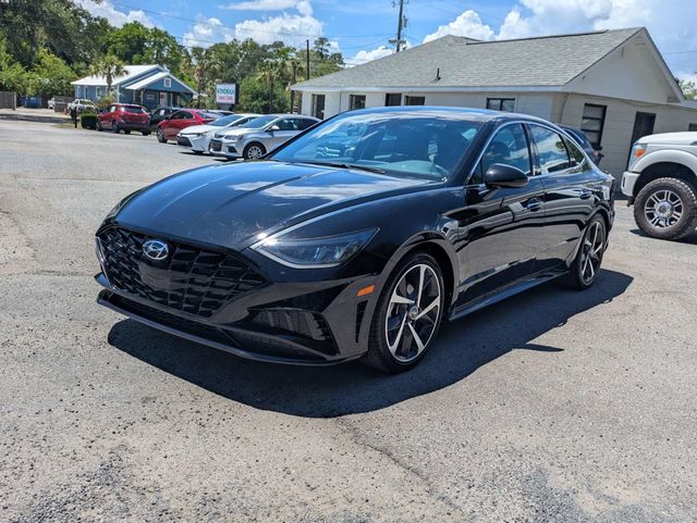 2023 Hyundai Sonata  Nocturne Black at Burns Kia