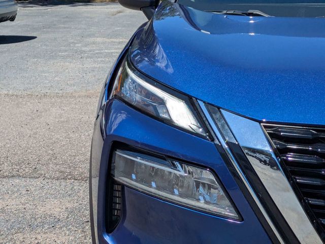 2023 Nissan Rogue  Caspian Blue Metallic at Burns Kia