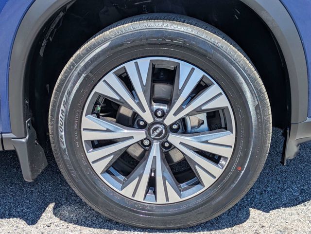 2023 Nissan Rogue  Caspian Blue Metallic at Burns Kia