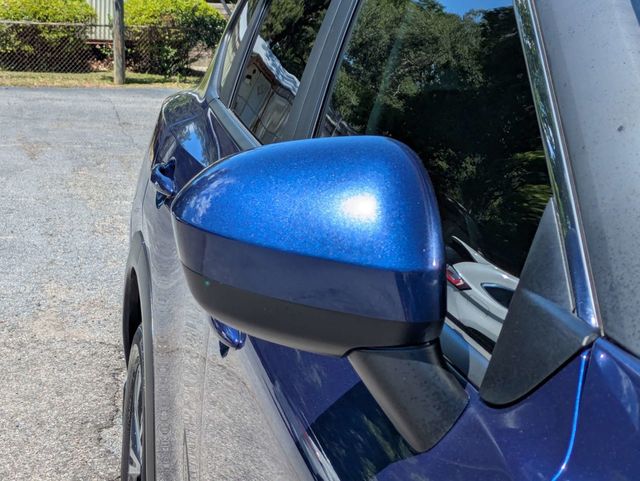 2023 Nissan Rogue  Caspian Blue Metallic at Burns Kia