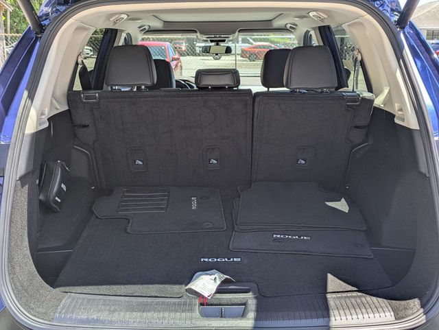 2023 Nissan Rogue  Caspian Blue Metallic at Burns Kia