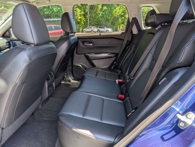 2023 Nissan Rogue  Caspian Blue Metallic at Burns Kia