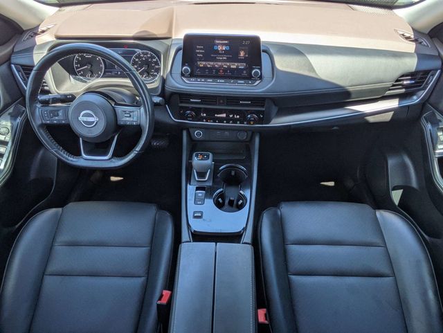 2023 Nissan Rogue  Caspian Blue Metallic at Burns Kia