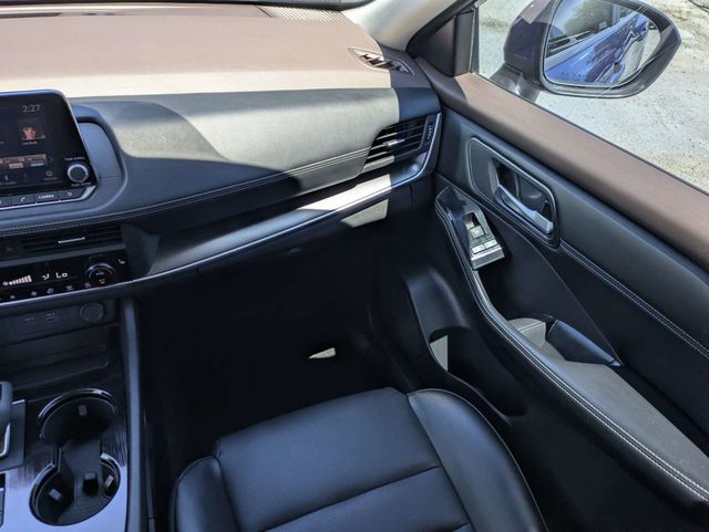 2023 Nissan Rogue  Caspian Blue Metallic at Burns Kia
