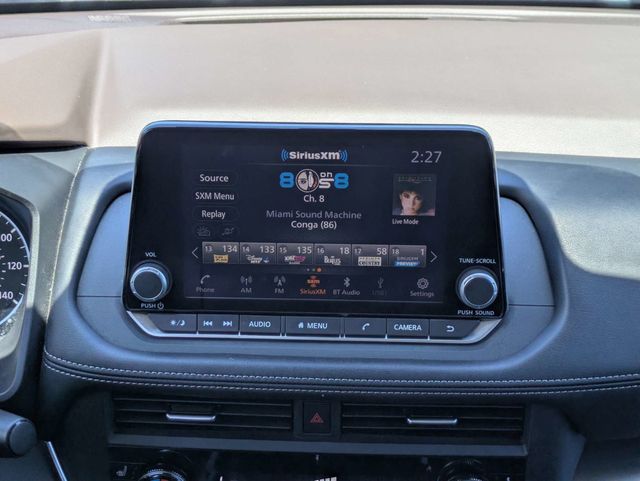 2023 Nissan Rogue  Caspian Blue Metallic at Burns Kia