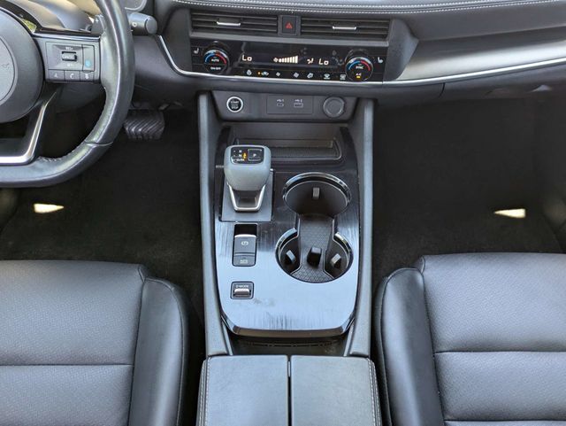 2023 Nissan Rogue  Caspian Blue Metallic at Burns Kia