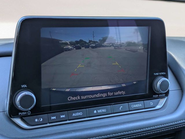 2023 Nissan Rogue  Caspian Blue Metallic at Burns Kia