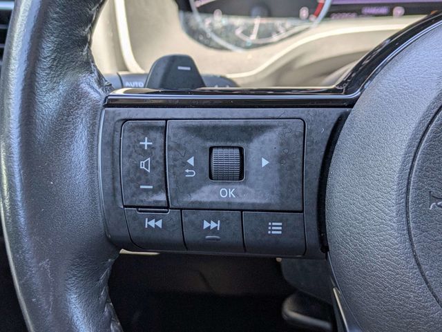 2023 Nissan Rogue  Caspian Blue Metallic at Burns Kia