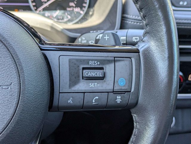 2023 Nissan Rogue  Caspian Blue Metallic at Burns Kia