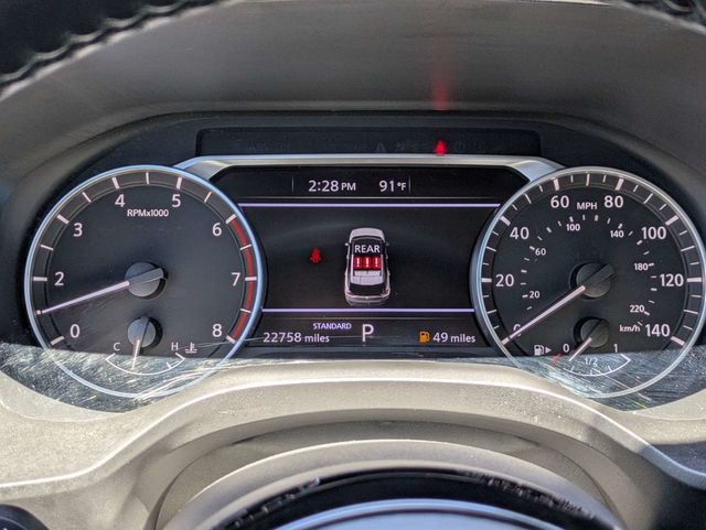 2023 Nissan Rogue  Caspian Blue Metallic at Burns Kia