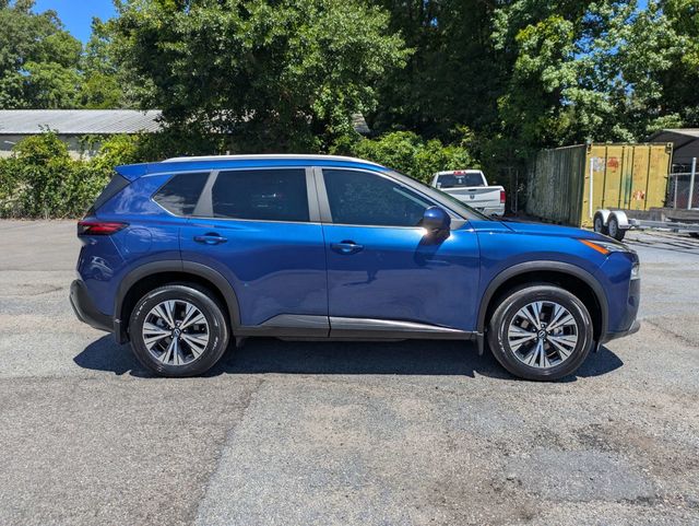 2023 Nissan Rogue  Caspian Blue Metallic at Burns Kia