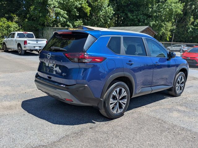 2023 Nissan Rogue  Caspian Blue Metallic at Burns Kia