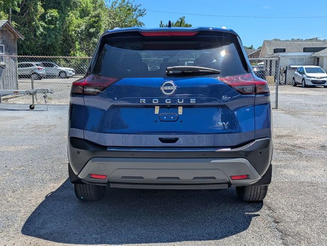 2023 Nissan Rogue  Caspian Blue Metallic at Burns Kia