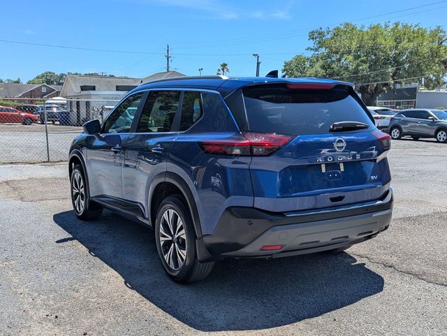 2023 Nissan Rogue  Caspian Blue Metallic at Burns Kia