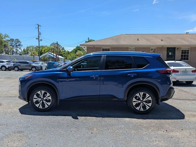 2023 Nissan Rogue  Caspian Blue Metallic at Burns Kia