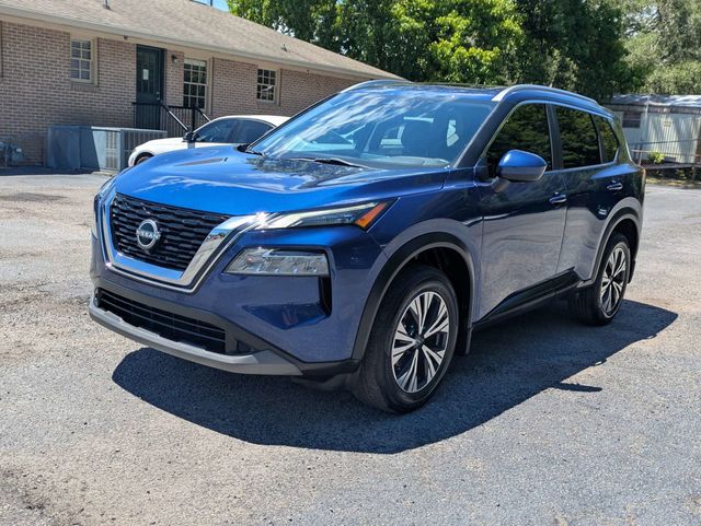 2023 Nissan Rogue  Caspian Blue Metallic at Burns Kia