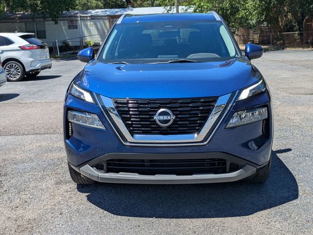 2023 Nissan Rogue  Caspian Blue Metallic at Burns Kia