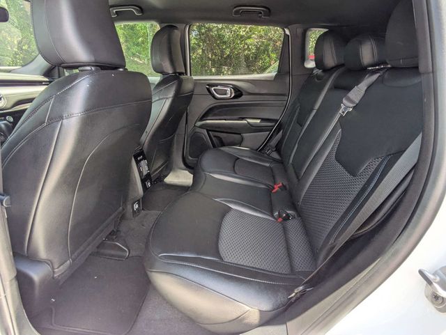 2025 Jeep Compass Latitude 4x4 Bright White Clearcoat at Burns GMC