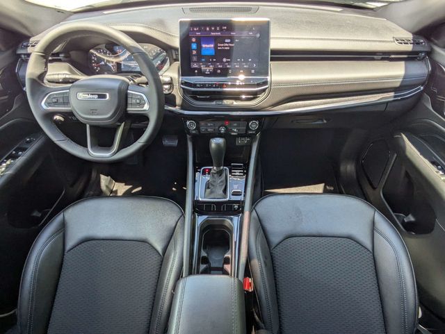 2025 Jeep Compass Latitude 4x4 Bright White Clearcoat at Burns GMC