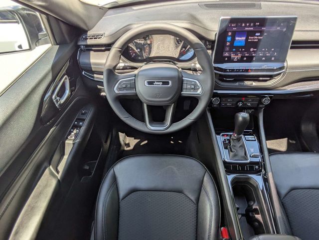 2025 Jeep Compass Latitude 4x4 Bright White Clearcoat at Burns GMC