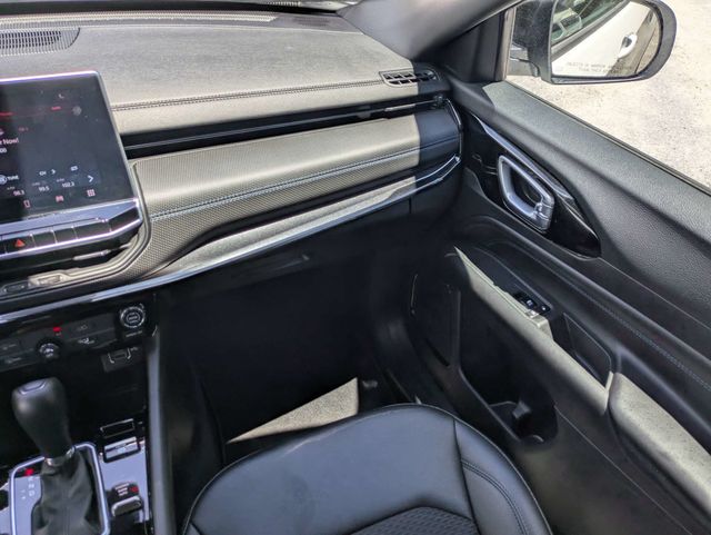 2025 Jeep Compass Latitude 4x4 Bright White Clearcoat at Burns GMC