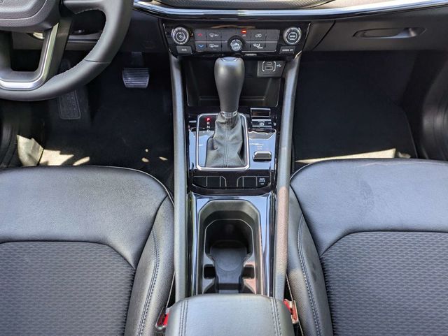 2025 Jeep Compass Latitude 4x4 Bright White Clearcoat at Burns GMC