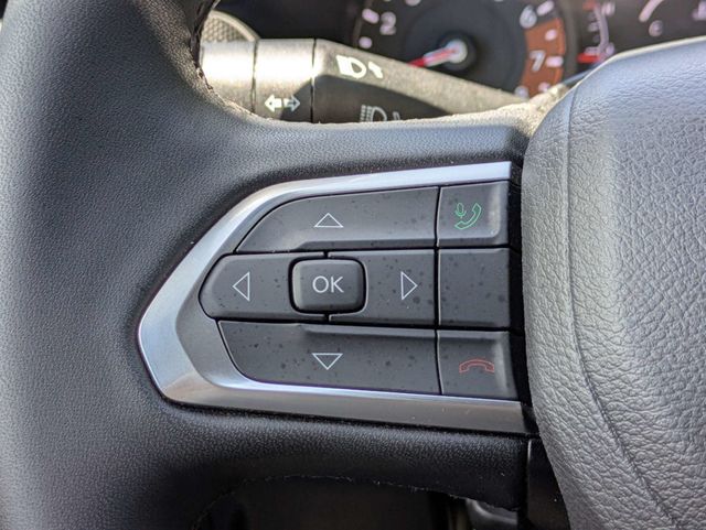 2025 Jeep Compass Latitude 4x4 Bright White Clearcoat at Burns GMC
