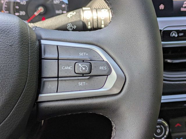 2025 Jeep Compass Latitude 4x4 Bright White Clearcoat at Burns GMC
